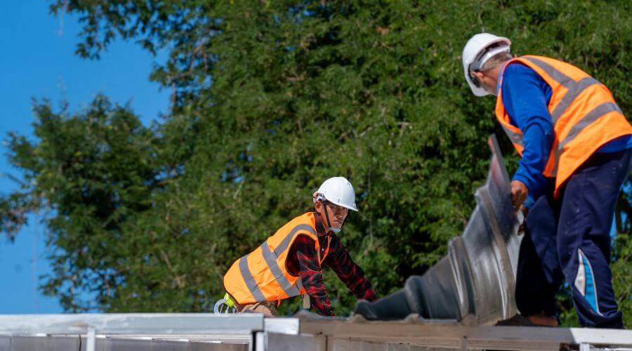 Expert new roof installation services in Morley, MI
